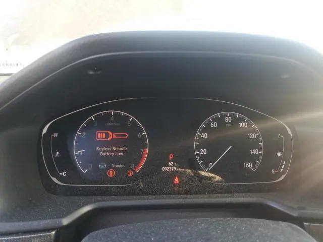 2019 HONDA ACCORD SPORT  