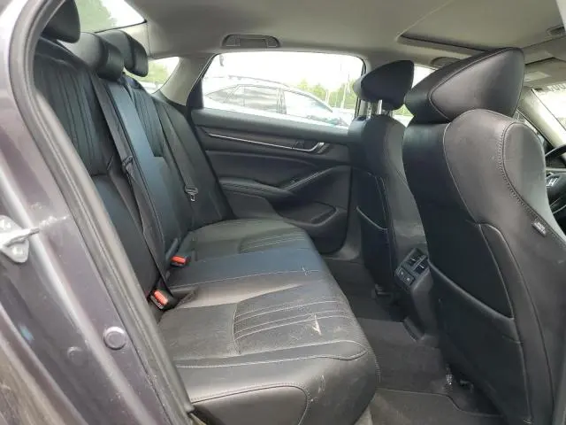 2022 HONDA ACCORD TOURING HYBRID  