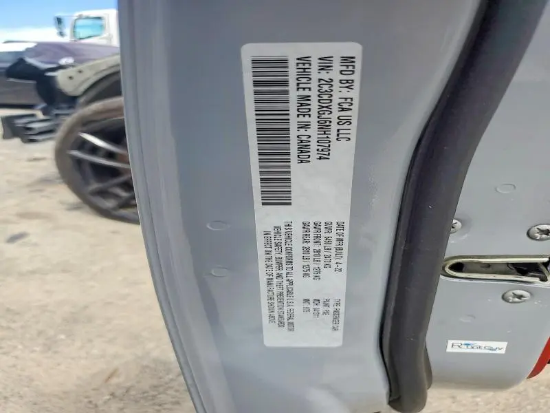 2022 DODGE CHARGER SCAT PACK  