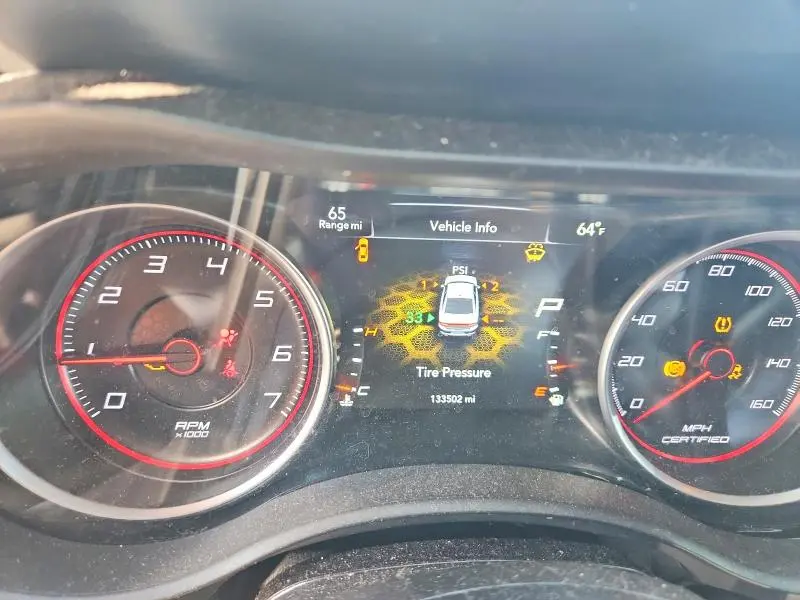 2018 DODGE CHARGER POLICE  