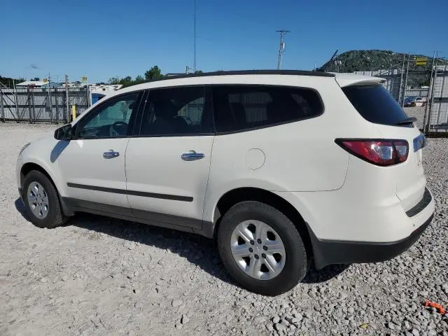 2014 CHEVROLET TRAVERSE LS  