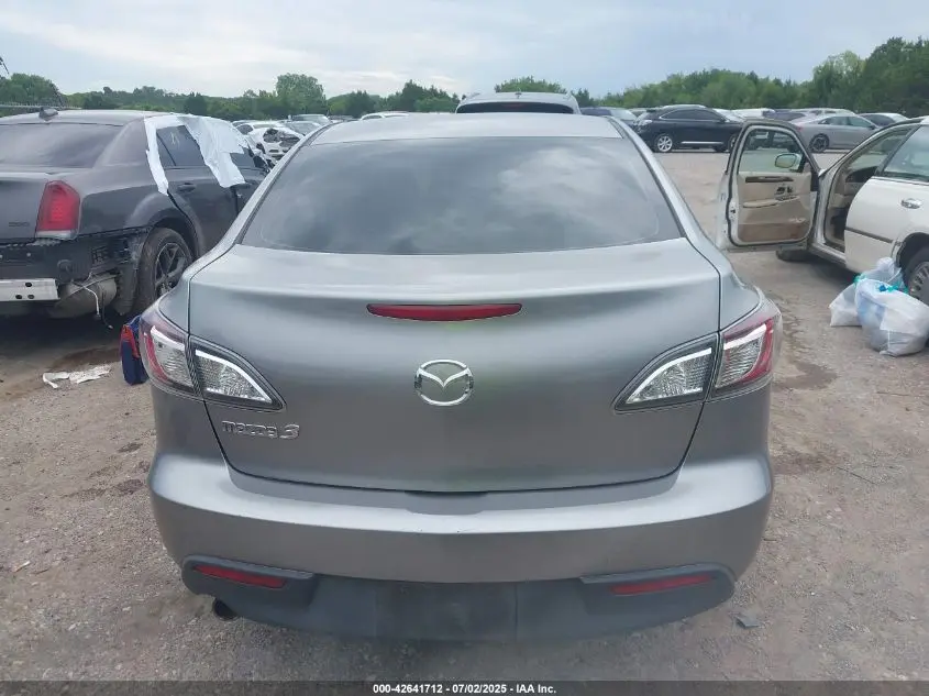 2010 MAZDA MAZDA3 I TOURING