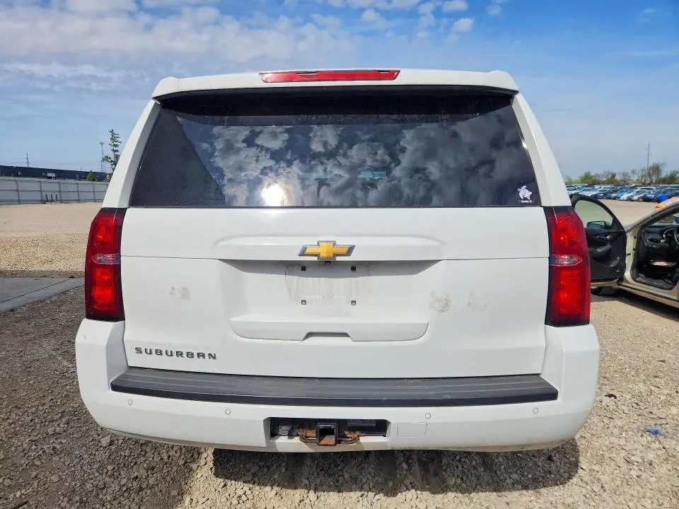 2015 CHEVROLET SUBURBAN K1500 LT  