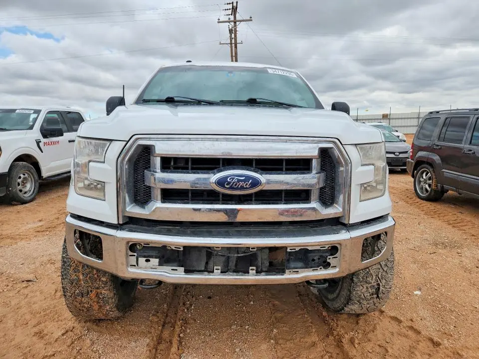 2017 FORD F150 SUPERCREW  