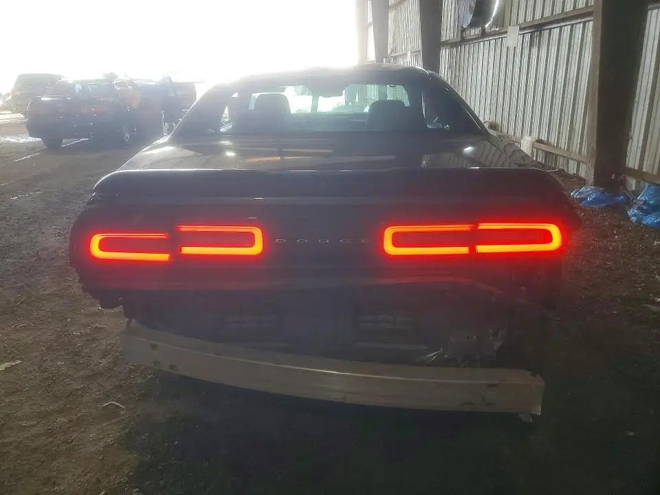 2019 DODGE CHALLENGER SXT  