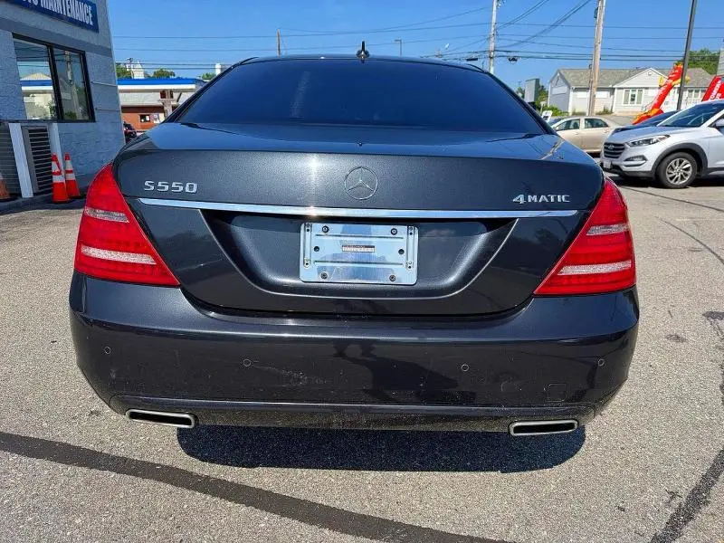 2012 MERCEDES-BENZ S 550 4MATIC  