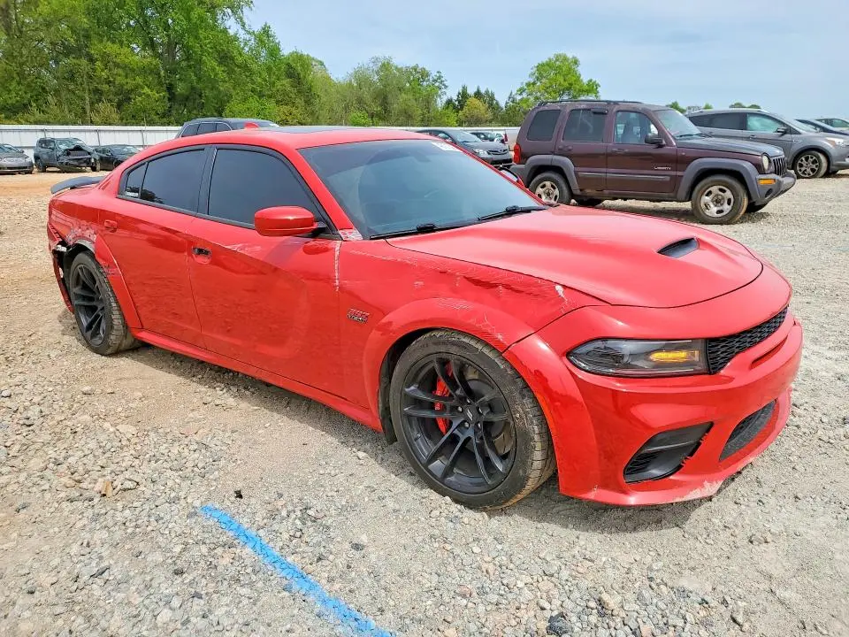 2020 DODGE CHARGER SCAT PACK  