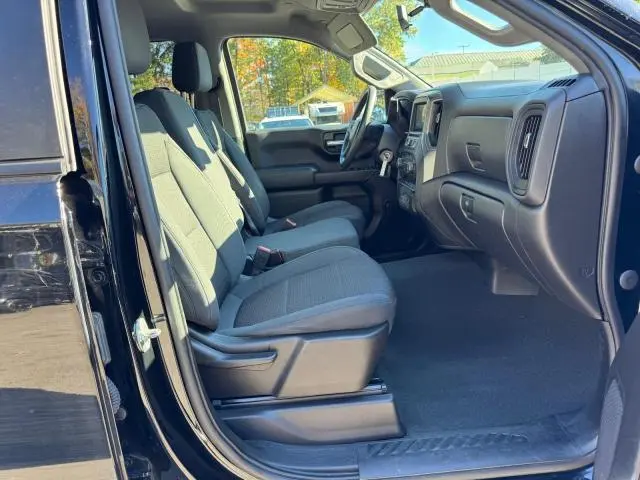 2021 CHEVROLET SILVERADO K1500 CUSTOM  