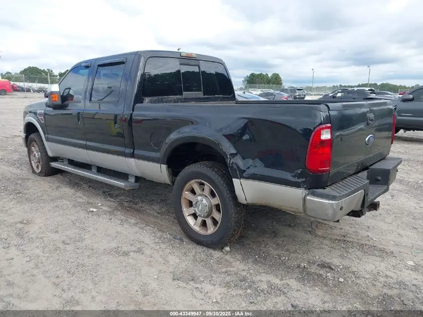 2010 FORD F-250 CABELA'S/HARLEY-DAVIDSON/KING RANCH/LARIAT/XL/XLT