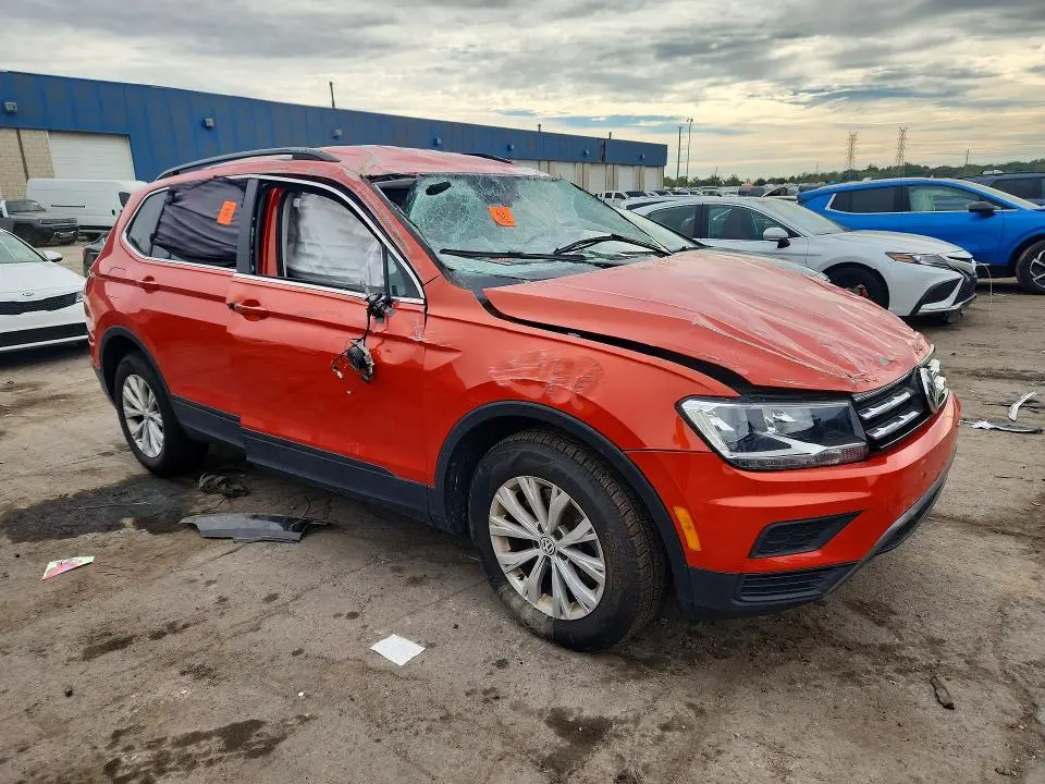2019 VOLKSWAGEN TIGUAN SE  