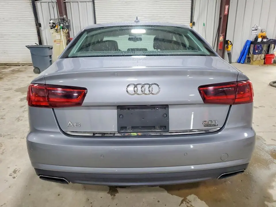 2016 AUDI A6 PREMIUM PLUS  