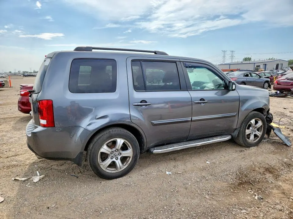 2012 HONDA PILOT EXL  