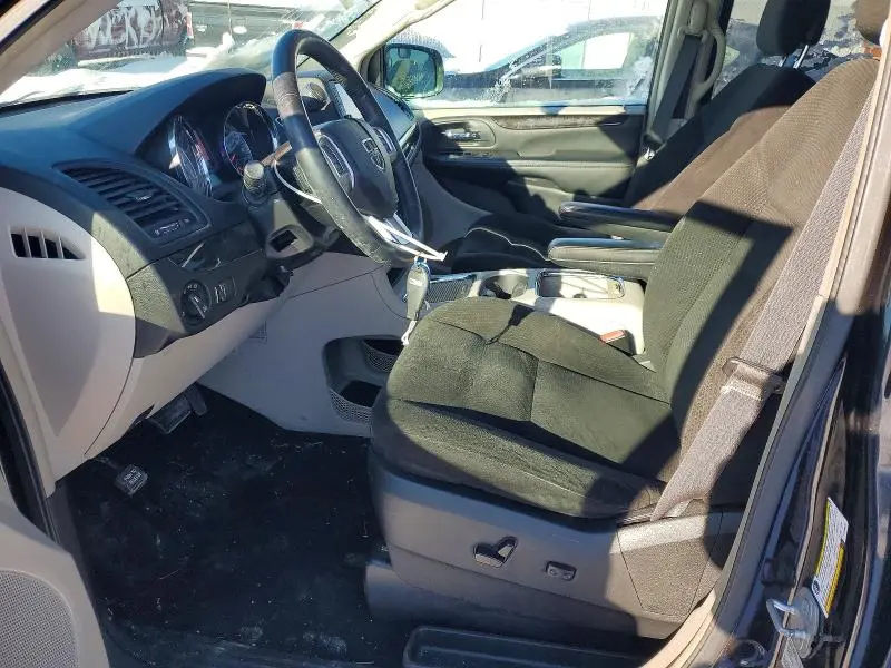 2015 DODGE GRAND CARAVAN CREW  