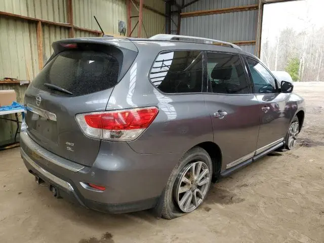 2015 NISSAN PATHFINDER S  