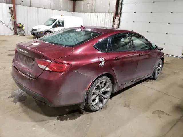 2015 CHRYSLER 200 S  