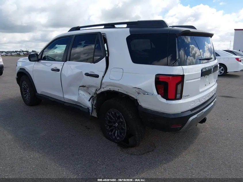 2026 HONDA PASSPORT AWD TRAILSPORT/AWD TRAILSPORT BLACKOUT