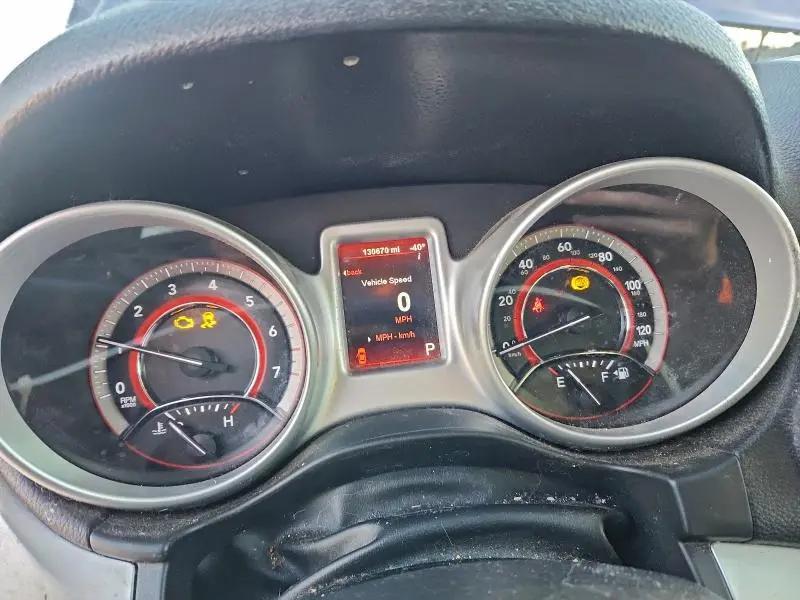 2012 DODGE JOURNEY SXT  