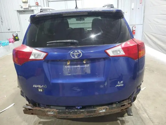 2014 TOYOTA RAV4 LE