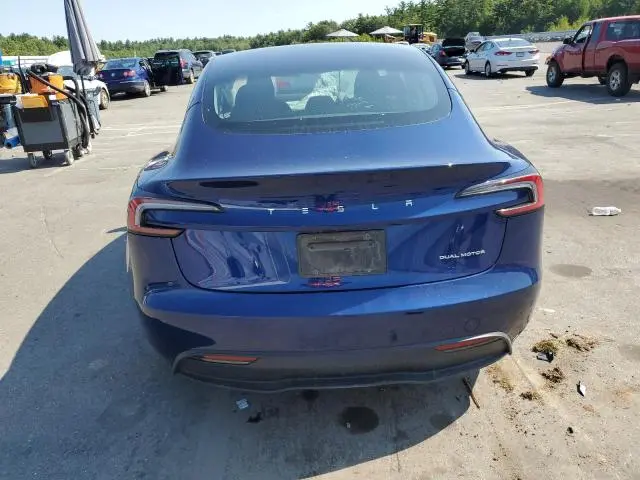 2024 TESLA MODEL 3   