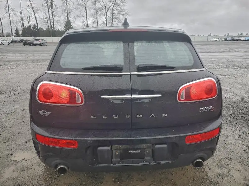 2018 MINI COOPER S CLUBMAN  