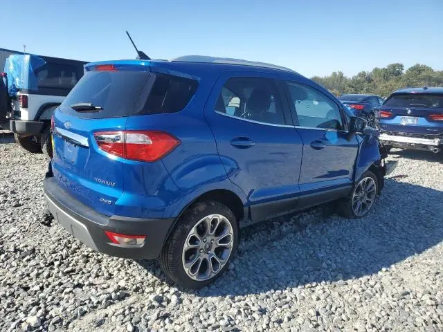 2018 FORD ECOSPORT TITANIUM  