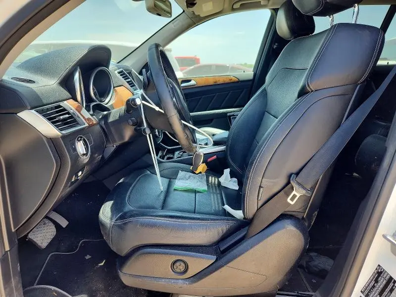 2016 MERCEDES-BENZ GL 450 4MATIC  