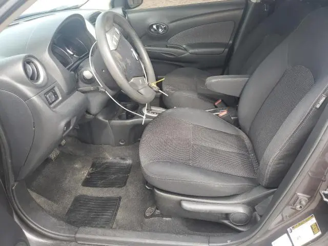 2015 NISSAN VERSA S  