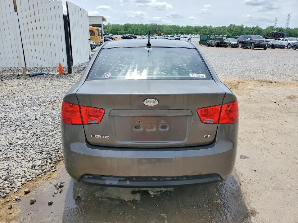 2012 KIA FORTE EX  