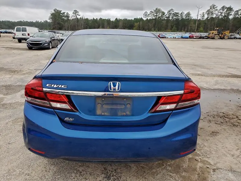 2014 HONDA CIVIC LX  