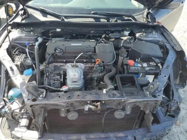 2017 HONDA ACCORD LX