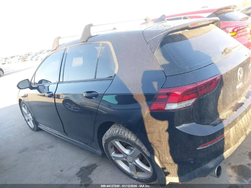 2022 VOLKSWAGEN GOLF GTI 2.0T S
