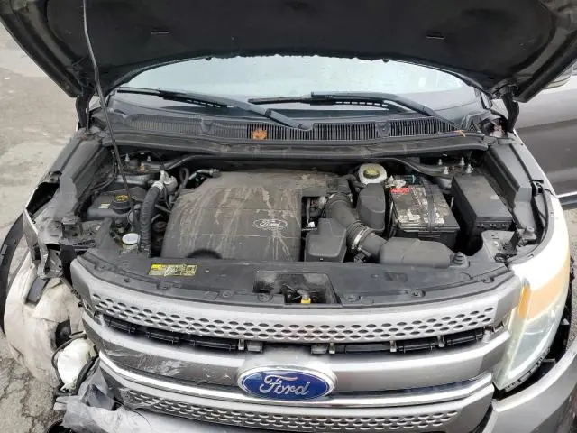 2011 FORD EXPLORER LIMITED  