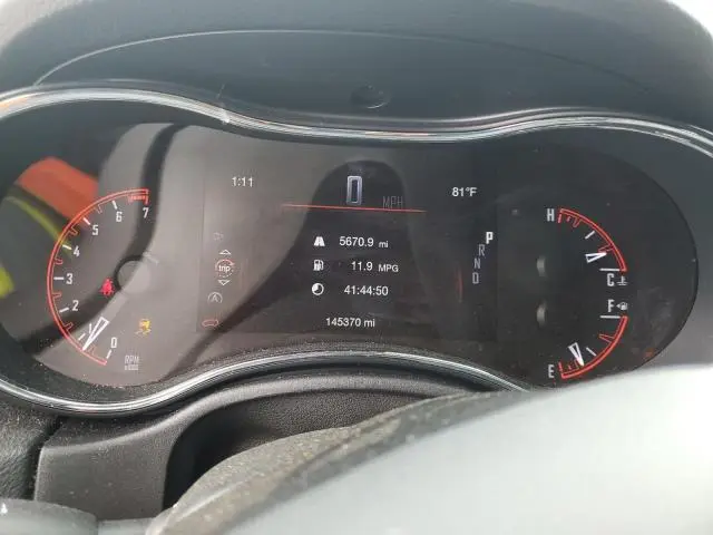 2018 DODGE DURANGO SXT  