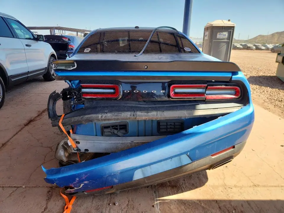 2018 DODGE CHALLENGER SXT  