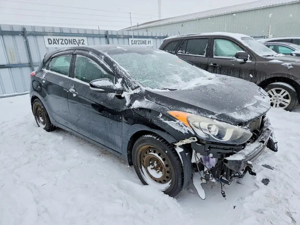 2013 HYUNDAI ELANTRA GT   