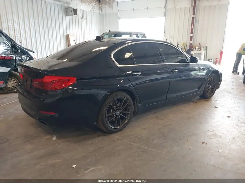 2018 BMW 540I XDRIVE