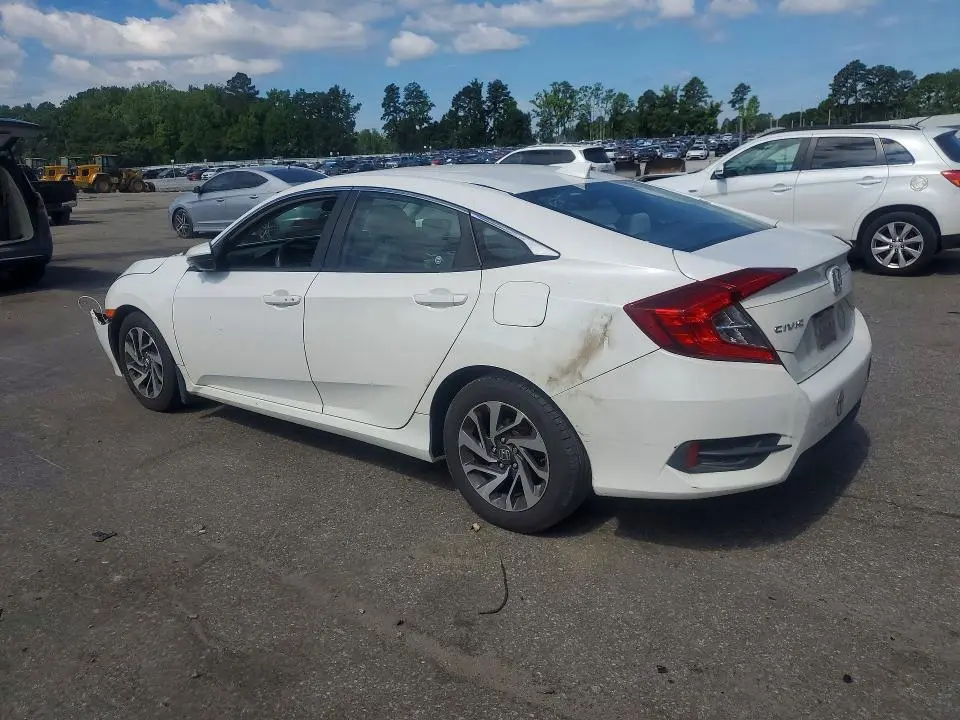 2017 HONDA CIVIC EX  