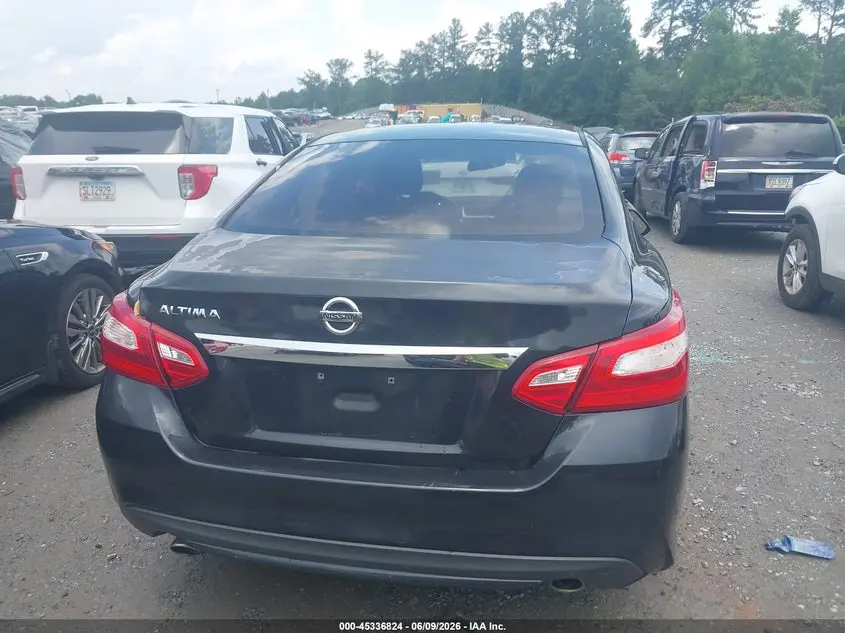 2016 NISSAN ALTIMA 2.5 S