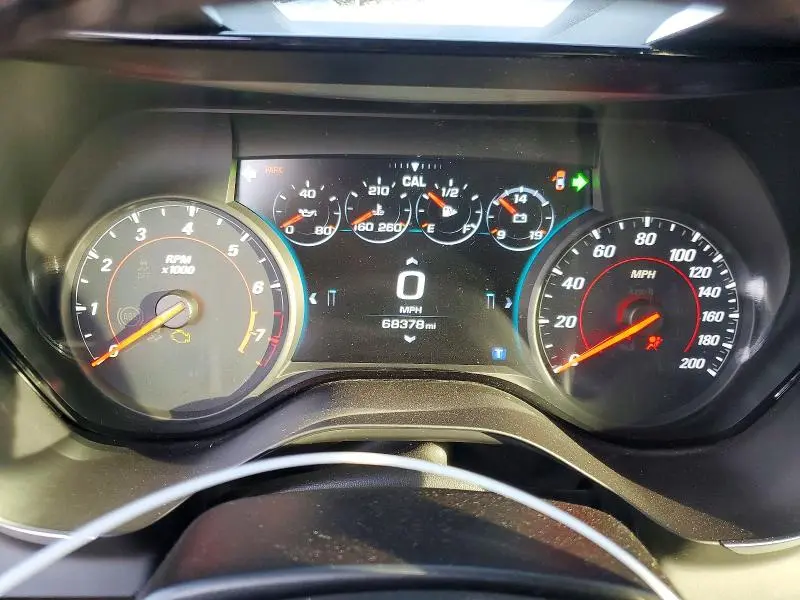 2017 CHEVROLET CAMARO SS  