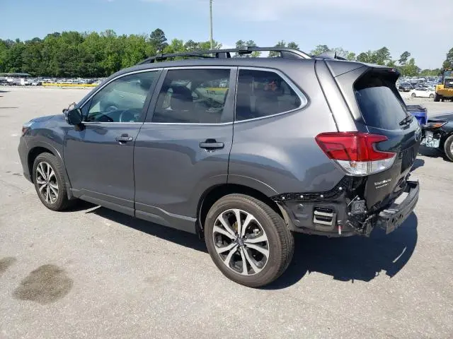 2021 SUBARU FORESTER LIMITED  
