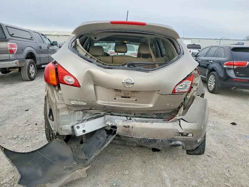 2010 NISSAN MURANO S  