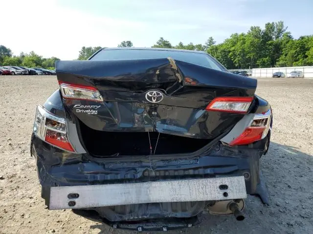 2012 TOYOTA CAMRY L  