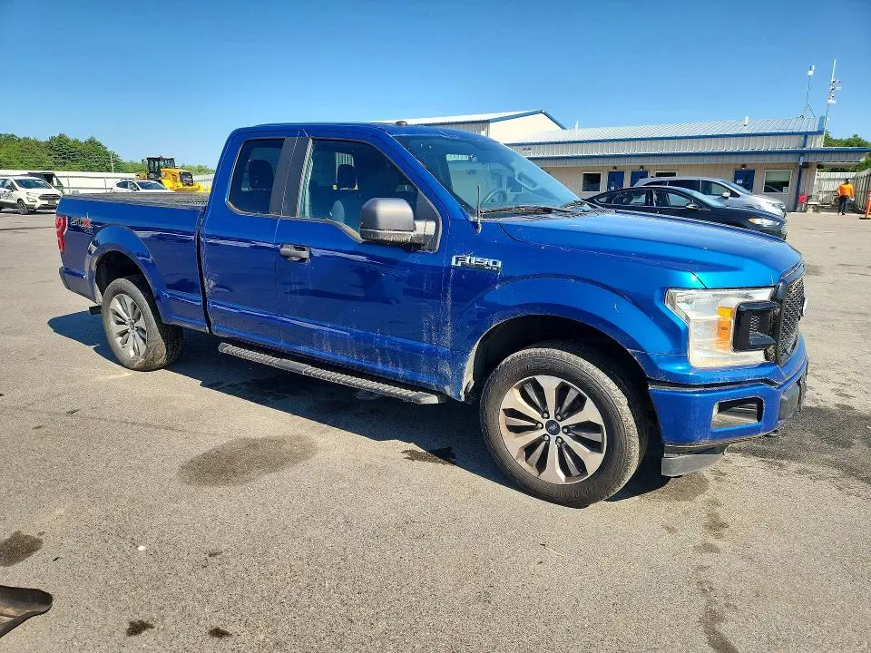 2018 FORD F150 SUPER CAB  