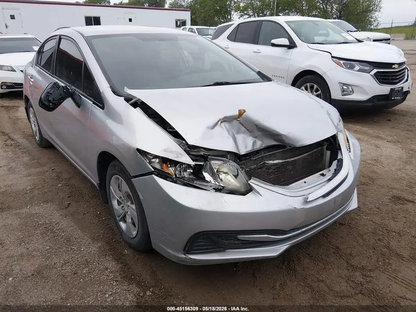 2014 HONDA CIVIC LX