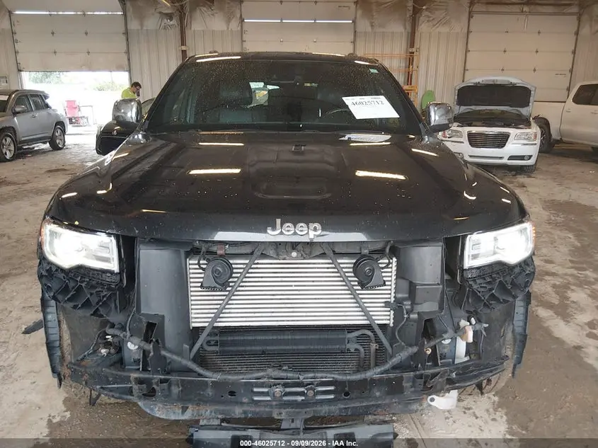 2014 JEEP GRAND CHEROKEE SUMMIT