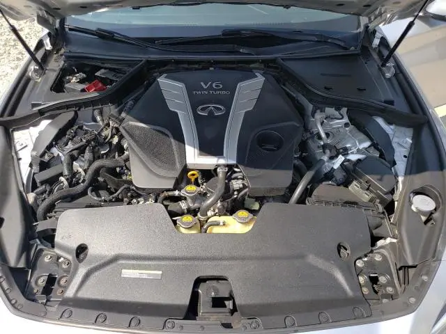 2018 INFINITI Q50 LUXE  