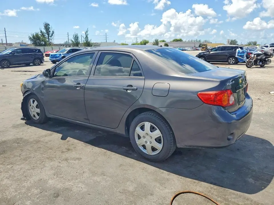 2010 TOYOTA COROLLA LE  