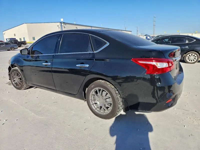 2017 NISSAN SENTRA S  
