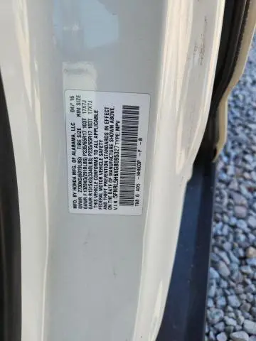 2016 HONDA ODYSSEY EXL  