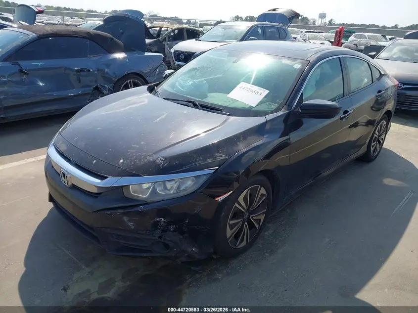 2016 HONDA CIVIC EX-T